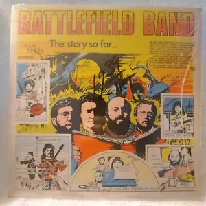 Battlefield Band-The Story So Far/1982/Vinyl,LP,Compilation🔥FAST,FREE SHIP🔥VG+ - Picture 1 of 6