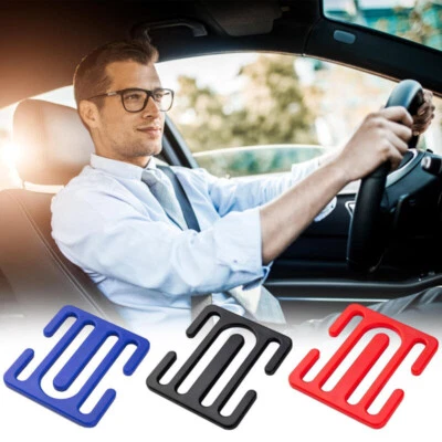 Seat Belt Adjuster Buckle Positioner for Car Seat Belt Shoulder Neck Strap UK - Image 1 of 4