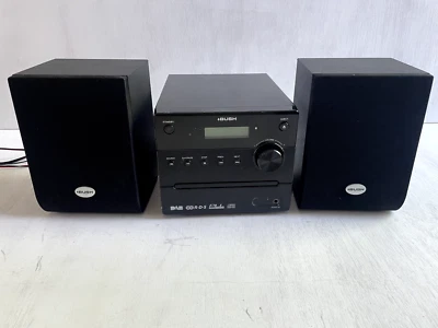 Bush CMC6DAB DAB Micro Hi-Fi CD book shelf music  System Tested And Working - Image 1 of 4