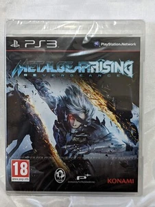Metal Gear Rising Revengeance PS3 Nuovo Sigillato UK Pal PLAYSTATION 3 Solido 65 - Picture 1 of 1
