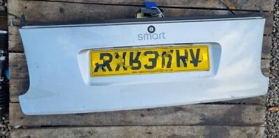 SMART FORTWO Bootlid Lower Tailgate CITY COUPE 00-l09 Silver EAD RIVER SILVER  - Image 1 of 4