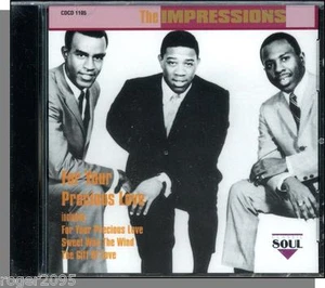 The Impressions - For Your Precious Love - New 16 Song Charly Soul (UK) CD! - Bild 1 von 2