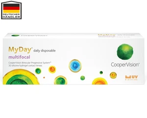 MyDay multifokal Daily Disposable Tageslinsen CooperVision (30er)
