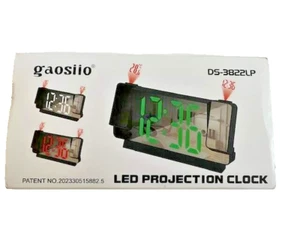 Reloj Proyección LED DS-3822LP Nuevo en Caja - Imagen 1 de 5