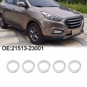 5x für Kia Sorento Optima Rio Hyundai 2151323001 Motoröl Ablauf Stecker Dichtung - Picture 1 of 8