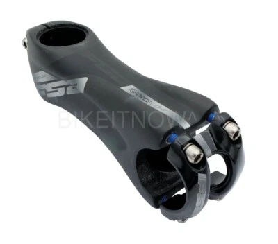 New FSA K-Force Light Carbon Fiber Road Stem 110mm Length, 31.8mm Bar Bore +/-6° - Image 1 of 4