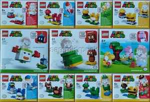 1 LEGO® SUPER MARIO ANZUG bzw. BAUSET (Klein) -OVP- Ihrer Wahl - Picture 1 of 12