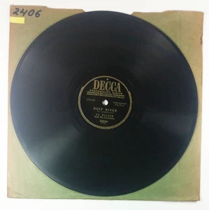 Sy Oliver Deep River Siesta At The Fiesta Record 10in Vintage Decca - Picture 1 of 3