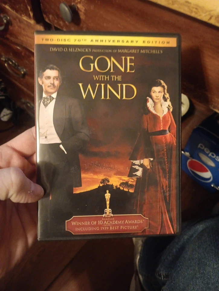 Gone With the Wind (2 Disc, 70th Anniversary Edition)  - Image 1 of 1