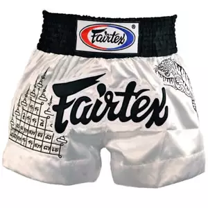 Fairtex "SUPERSTITION" Muay Thai Kickboxing Shorts - BS0637 - Picture 1 of 9