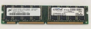 MEMORY 256MB,SYNCH,133MHz,CL2 MT16LSDT3264AY-13EG3 PC133U-222-542-Z, 168P, CT32 - Picture 1 of 1