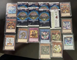 Yu-Gi-Oh OTS Tournament Pack 25 X 8 Pack Lot Sealed New unweighed +12 xtra cards - Picture 1 of 9