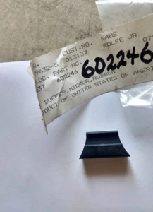 Triumph TR2 - TR3B New Rubber Windshield Buffer Attaches to bracket 602246 - Picture 1 of 4