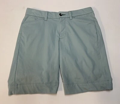 "Pantalones cortos chinos clásicos de arenisca Orvis para mujer talla 4 bolsillos tiro medio 30x7"" usados en excelente estado" Foto 1 de 4