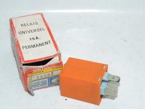 Universal Permanent Relais 12V - 15A G. CARTIER (5-polig) - Bild 1 von 2