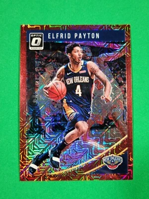 Donruss Optic Base Choice Red SP/88 #7 2018-19 Elfrid Payton S5920K Foto 1 de 2
