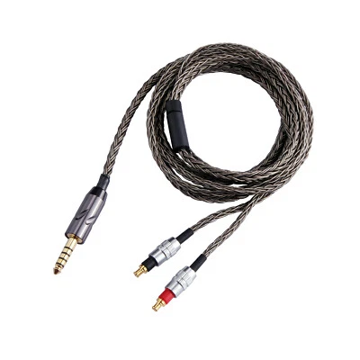 Cable de audio balanceado 6N 4,4 mm para audio-technica ATH-MSR7b ATH-AP2000Ti ES/CT Foto 1 de 4