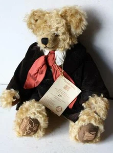 Hermann Teddy Bear Mohair Limited Edition Beethoven Musical Pour Elise Gumps --- - Picture 1 of 1