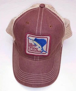 Blue Water Tackle Shop Hilton Head Island Snapback verstellbarer Fischhut von Legacy - Bild 1 von 10