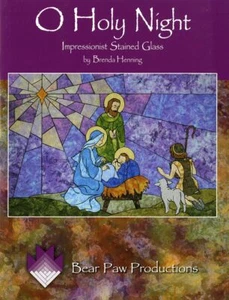 O Holy Night by Brenda Henning of Bear Paw Productions - Picture 1 of 4