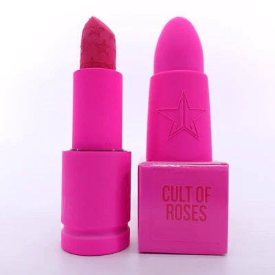 Jeffree Star Velvet Trap Lipstick Cult Of Roses Soft Watermelon Pink New