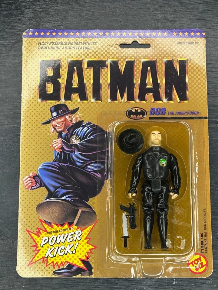 Figura Batman BobThe Joker’s Goon Original Batman la Película En Tarjeta Foto 1 de 4