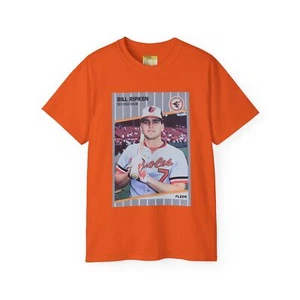 Bill Ripken Baltimore Orioles Cotton Tee - Picture 1 of 9
