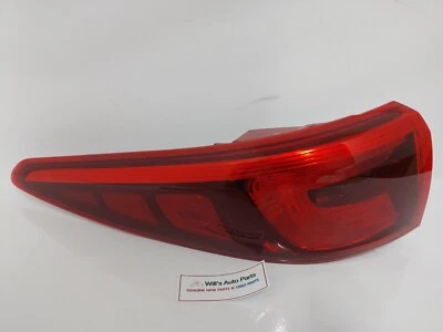 GENUINO NUEVO LH LUZ TRASERA EN CARROCERÍA TRAJES KIA SPORTAGE 2015-2016 Foto 1 de 4