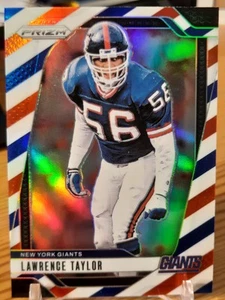 Lawrence Taylor 2024 Panini Prizm Red White Blue Prizm #219 New York Giants - Bild 1 von 2