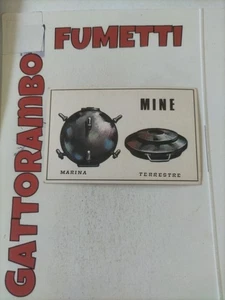Figurine Armi E Soldati N.371 "Mine Marina E Terrestre" Nuova - Anno 1971 Edis - Picture 1 of 1
