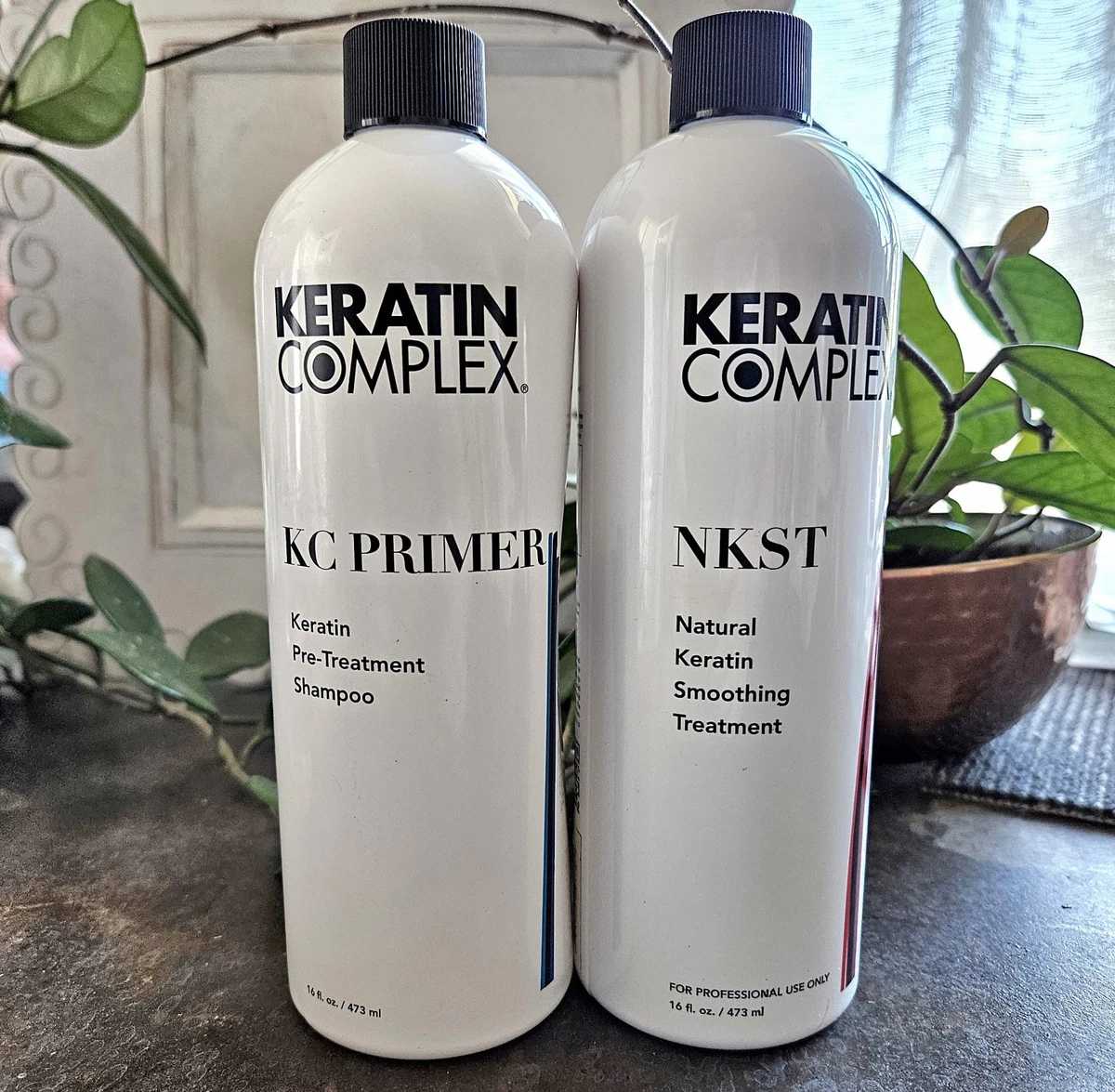 Natural Keratin Smoothing Therapy 16oz Natural Keratin Smoothing
