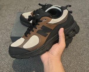 New Balance 2002R x BSMNT Earth Brown US7.5/UK7 (9/10 Condition) - Picture 1 of 5