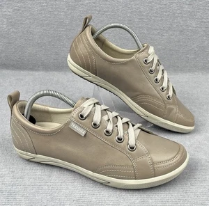 Frankie4 ELLiE IV Sneaker Leather Comfort Size 10 - Stone - Foto 1 di 15