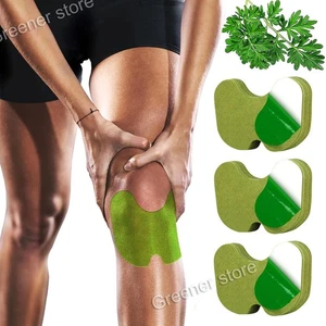 24pcs Knie Schmerz Relief Aufnäher Gips Aufkleber Wermut Knee Pain Joint Ache - Bild 1 von 12