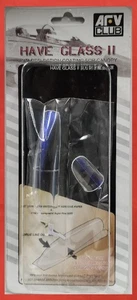 AFV Club AC32001 HAVE Coated Canopy for Academy 1/32 F-16 B/D/F 2 seats Fighter - Picture 1 of 4