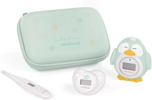 Thermokit Dolce Mint. Set Di Tre Termometri per Bambini in Pratica Borsa Da Toil - Foto 1 di 12