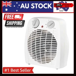 Electric Fan Heater Compact 2000W Portable Radiant Heater Small Room Heaters - Picture 1 of 3