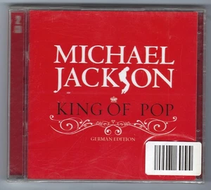 MICHAEL JACKSON "KING OF POP German Version  (BEST OF)" 2 CD NEU - Imagen 1 de 2