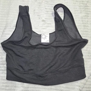 Bralet deportivo negro para mujer AERIE talla M - Imagen 1 de 7
