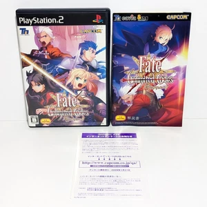 Fate/Unlimited Codes SONY PlayStation 2 PS2 2008 Capcom NTSC-J Japanese Ver - Picture 1 of 6