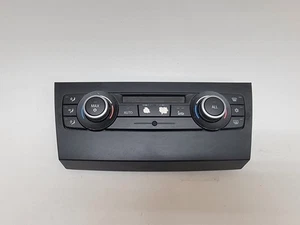 9221853 2010 - 2014 Bmw 335I M3 M1 X1 323I 328I 135I 128I Climate Ac Control Oem - Picture 1 of 8