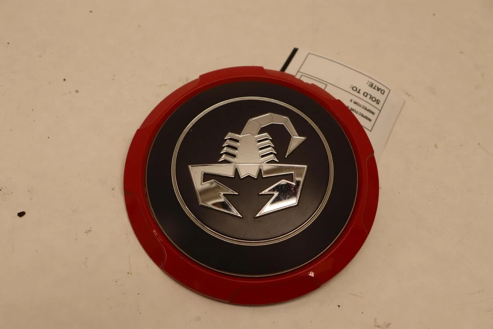 Tapacubos central para llanta Fiat 500 2012-2018 tapacubos OEM Foto 1 de 4