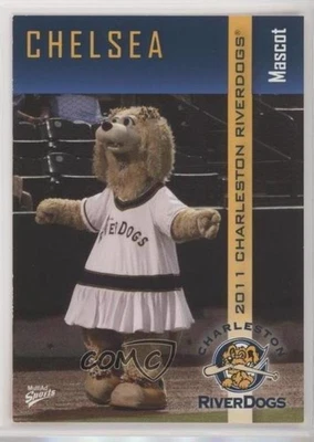 2011 MultiAd Sports Charleston RiverDogs Chelsea the Riverdog #35 - Image 1 of 2