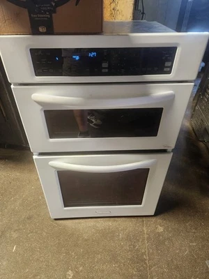 kitchen air kems378swh04 white microwave oven combo 27 wide - Image 1 of 2