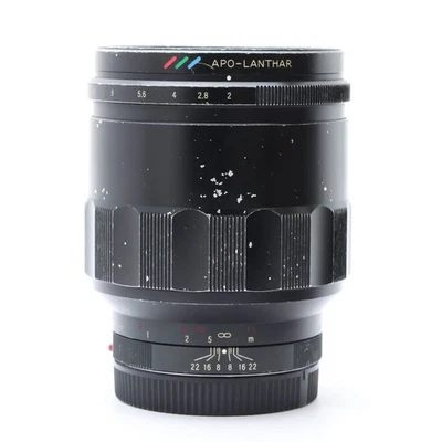 Voigtlander MACRO APO-LANTHAR 65mm F/2 Asph (for SONY E) #395 - Image 1 of 4
