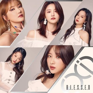 EXID BLESSED with Bonus Track From Japan CD 11tracks Music - Picture 1 of 2