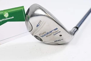 Ladies Cobra King Baffler DWS #4 Hybrid / 26 Degree / Ladies Flex Aldila VS 50 - Picture 1 of 9
