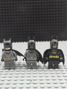 LEGO DC Super Heroes Batman Minifigure Lot Of 3 76122 Sh589 Sh151 - Picture 1 of 1