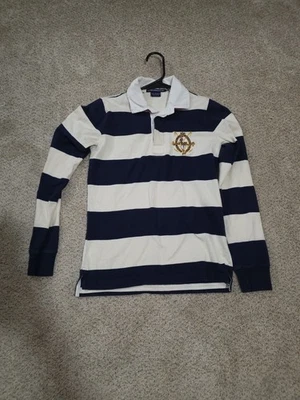 Polo Ralph Lauren Sport Rugby Manga Larga Talla XS Foto 1 de 4