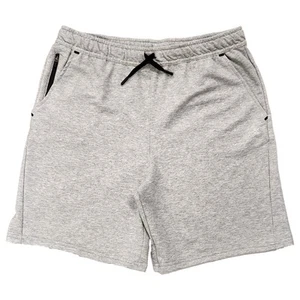 Xersion Boys Gray Sweat Shorts Basketball Gym Shorts X-Large (18-20) - Picture 1 of 2